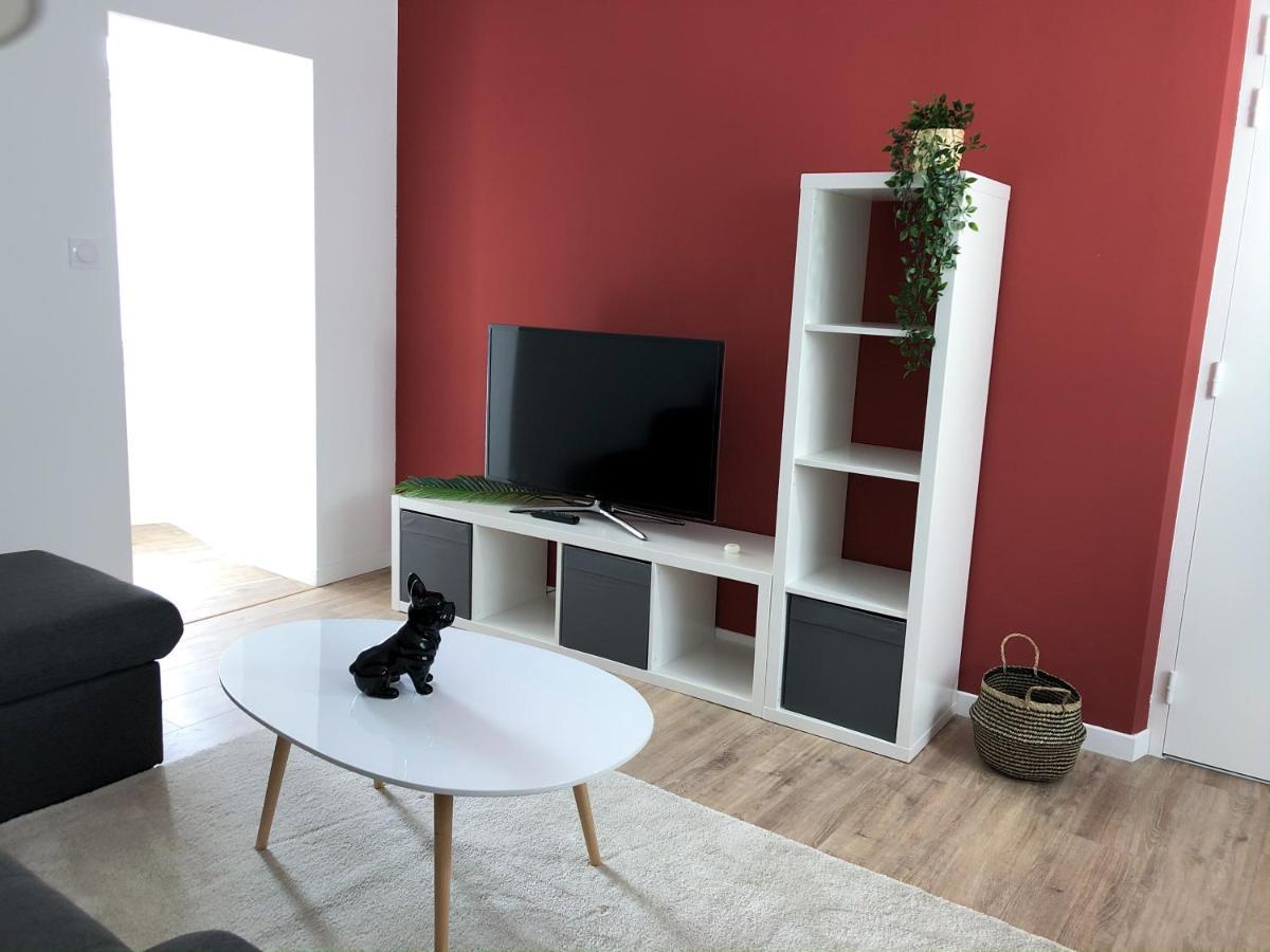 Grand Appartement Fonctionnel Proche Centre-Ville Saumur Εξωτερικό φωτογραφία