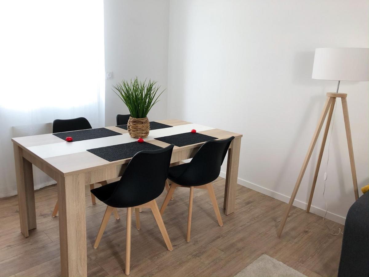 Grand Appartement Fonctionnel Proche Centre-Ville Saumur Εξωτερικό φωτογραφία